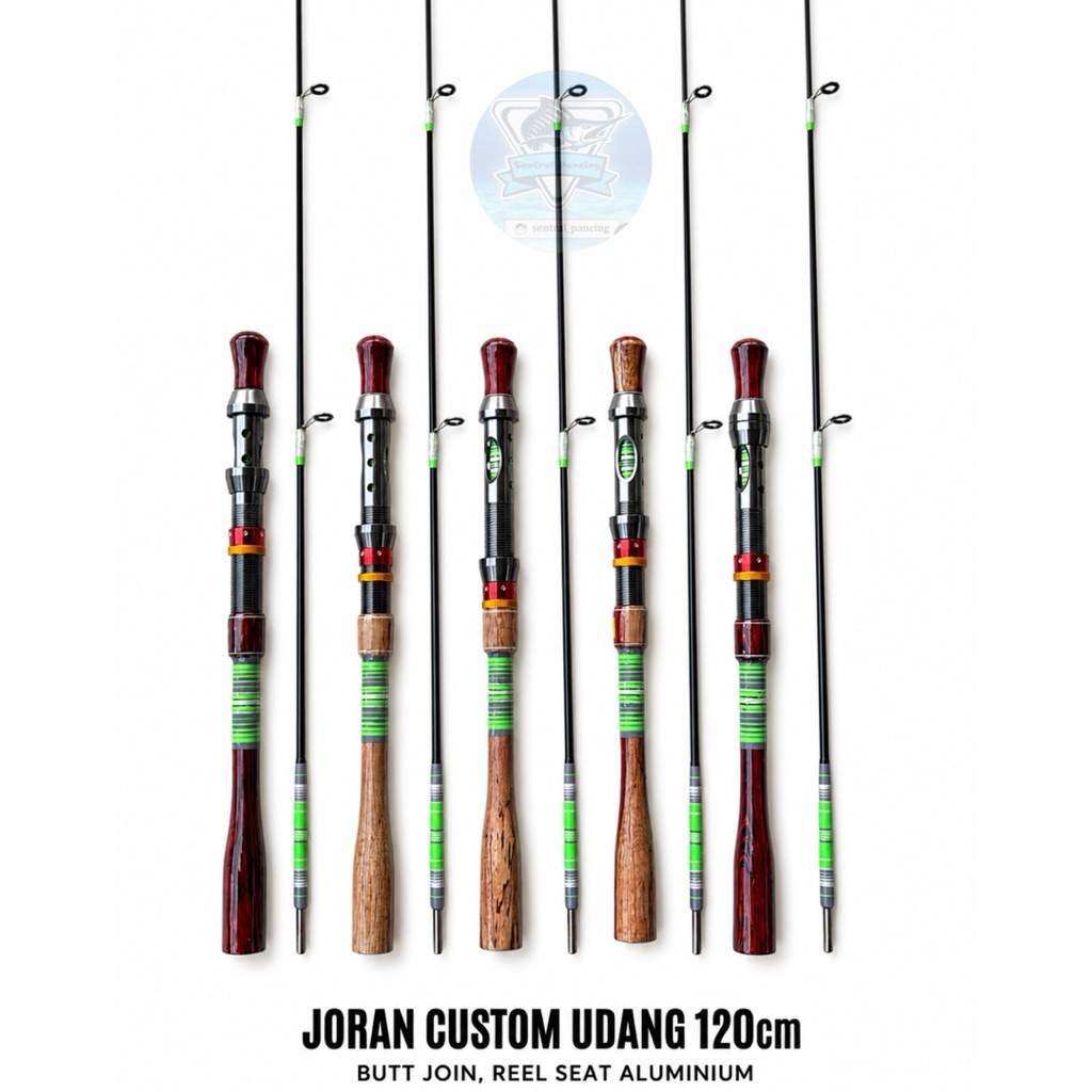 JORAN UDANG LENTUR CUSTOM PANJANG 120CM