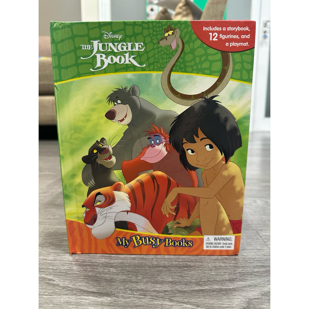 MY BUSY BOOK DISNEY THE JUNGLE BOOK