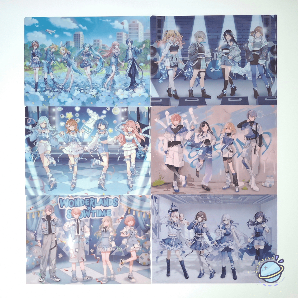 Project Sekai Official Lawson Clearfile 2026