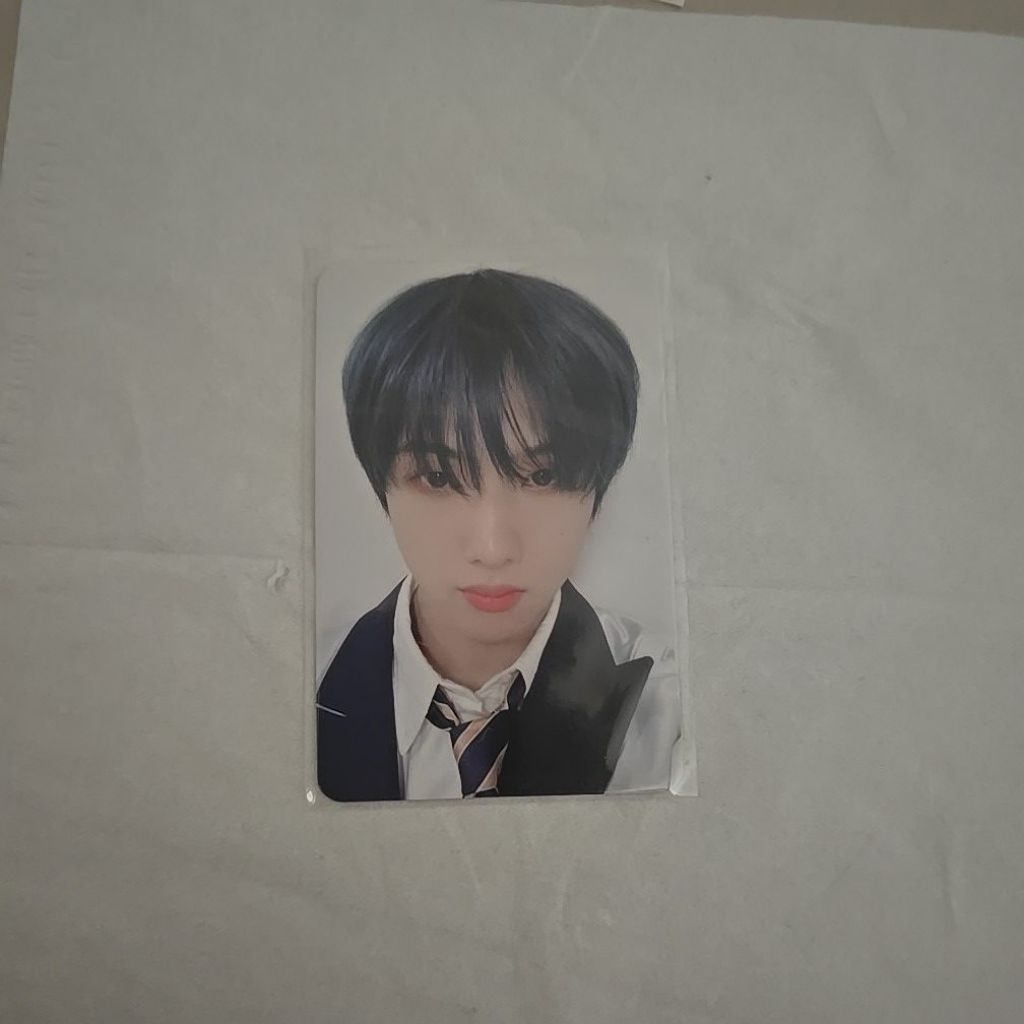 NCT DREAM JISUNG ISTJ OFFICIAL PHOTOCARD