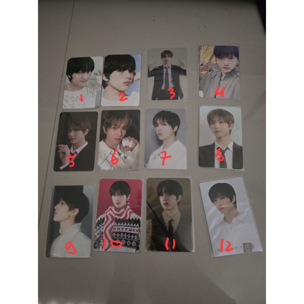NCT JISUNG OFFICIAL PHOTOCARD