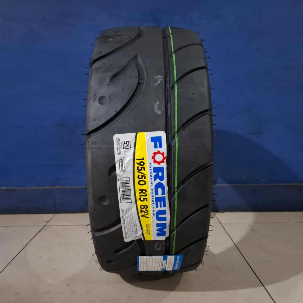 BAN FORCEUM EXP SPORT 195 50 R15 BAN MOBIL SEMI SLICK 195/50 R15