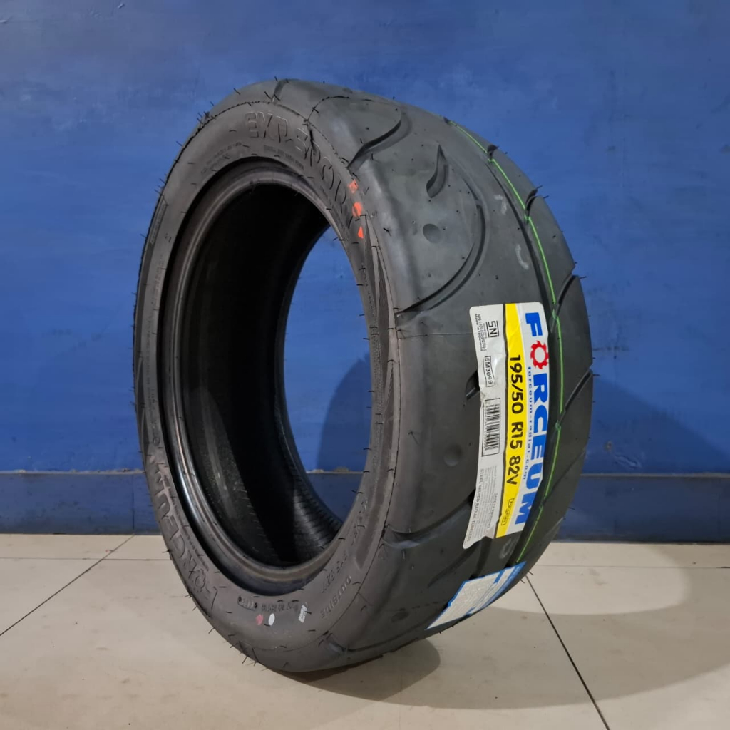 BAN SEMI SLICK 195 50 R15 FORCEUM EXP SPORT 195/50 R15 BAN MOBIL SPORT