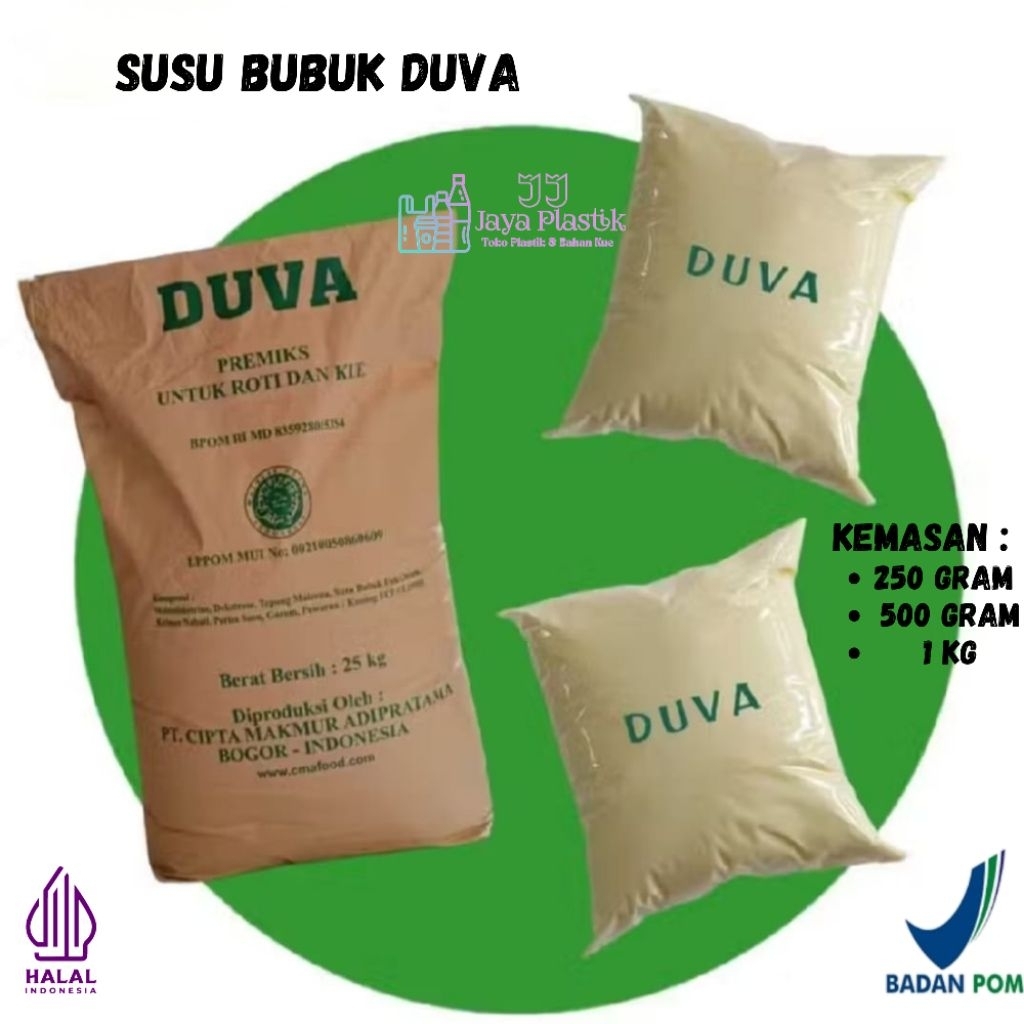 Susu Bubuk DUVA (Repack : 500 Gram)