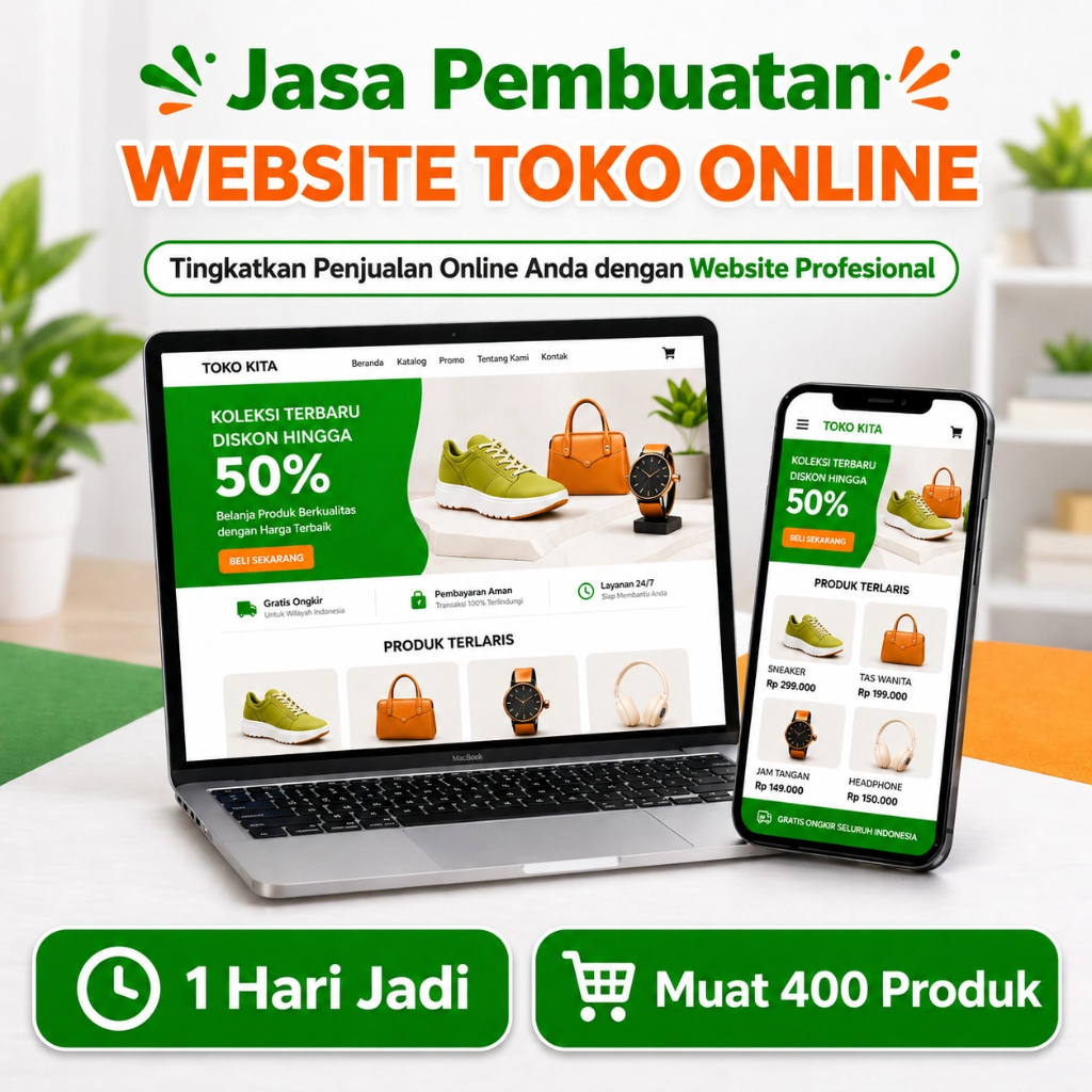 Web Toko Online I Jasa Pembuatan Toko Online