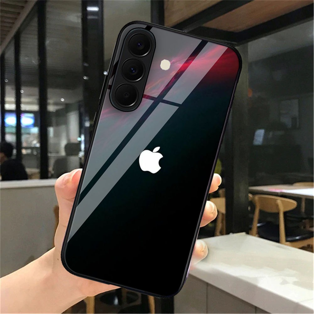 GK421 (SAMSUNG A37 TERBARU 2026) Softcase kaca SAMSUNG A37 - Case SAMSUNG A37 Terbaru 2026 - casing 