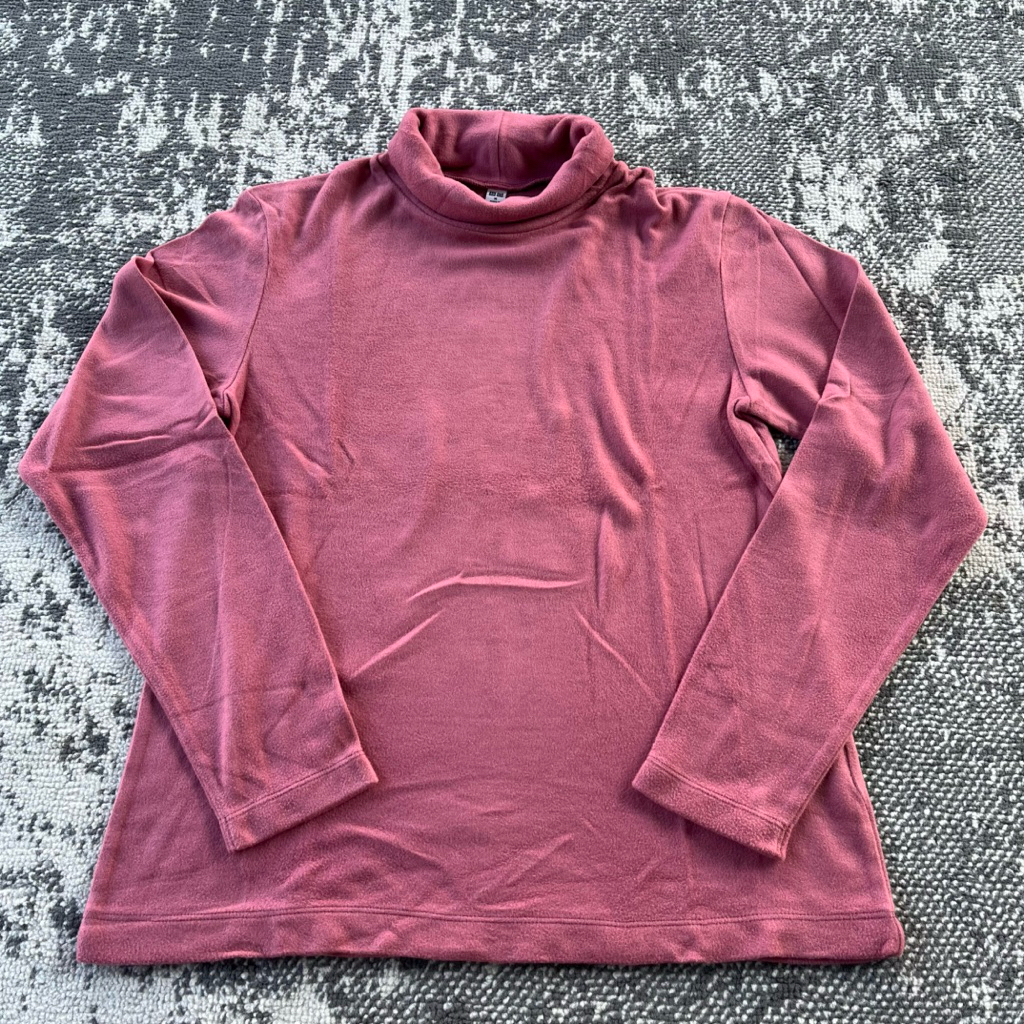 Kaos turtleneck heattech uniqlo