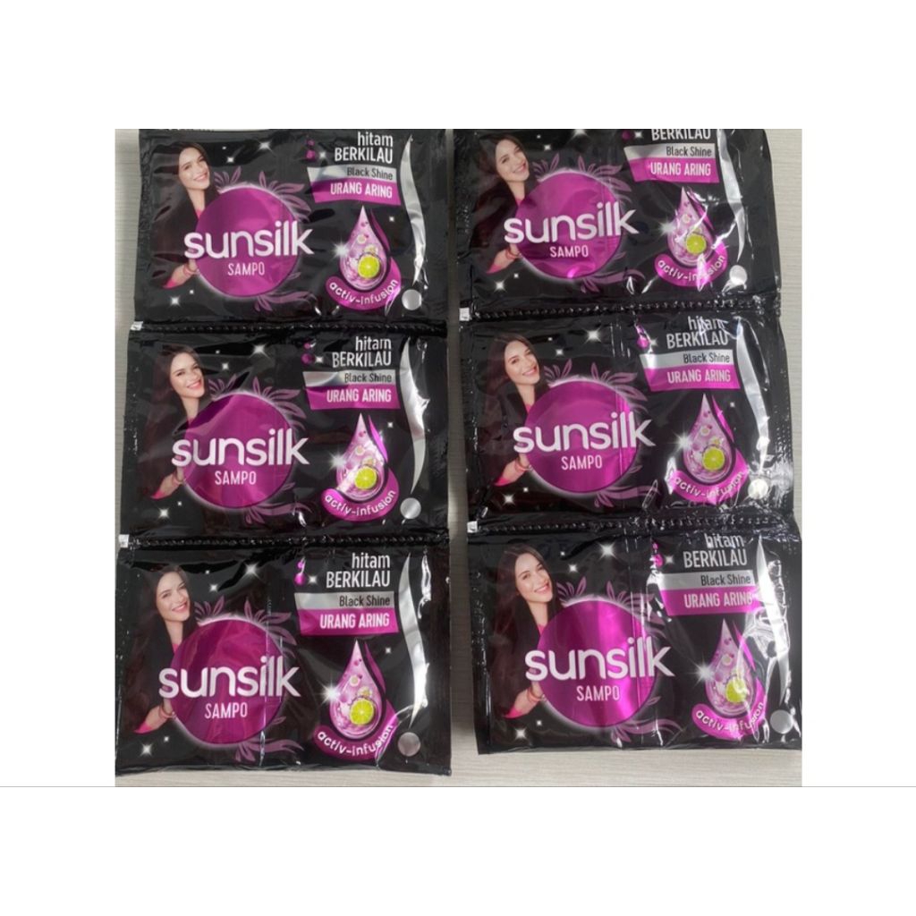 shampoo sunsilk hitam