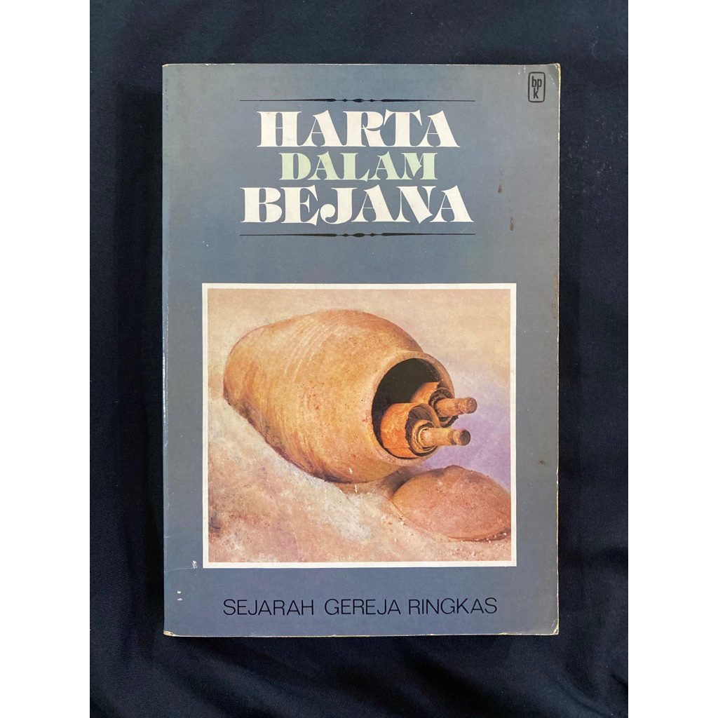 Buku Original HARTA DALAM BEJANA SEJARAH GEREJA RINGKAS