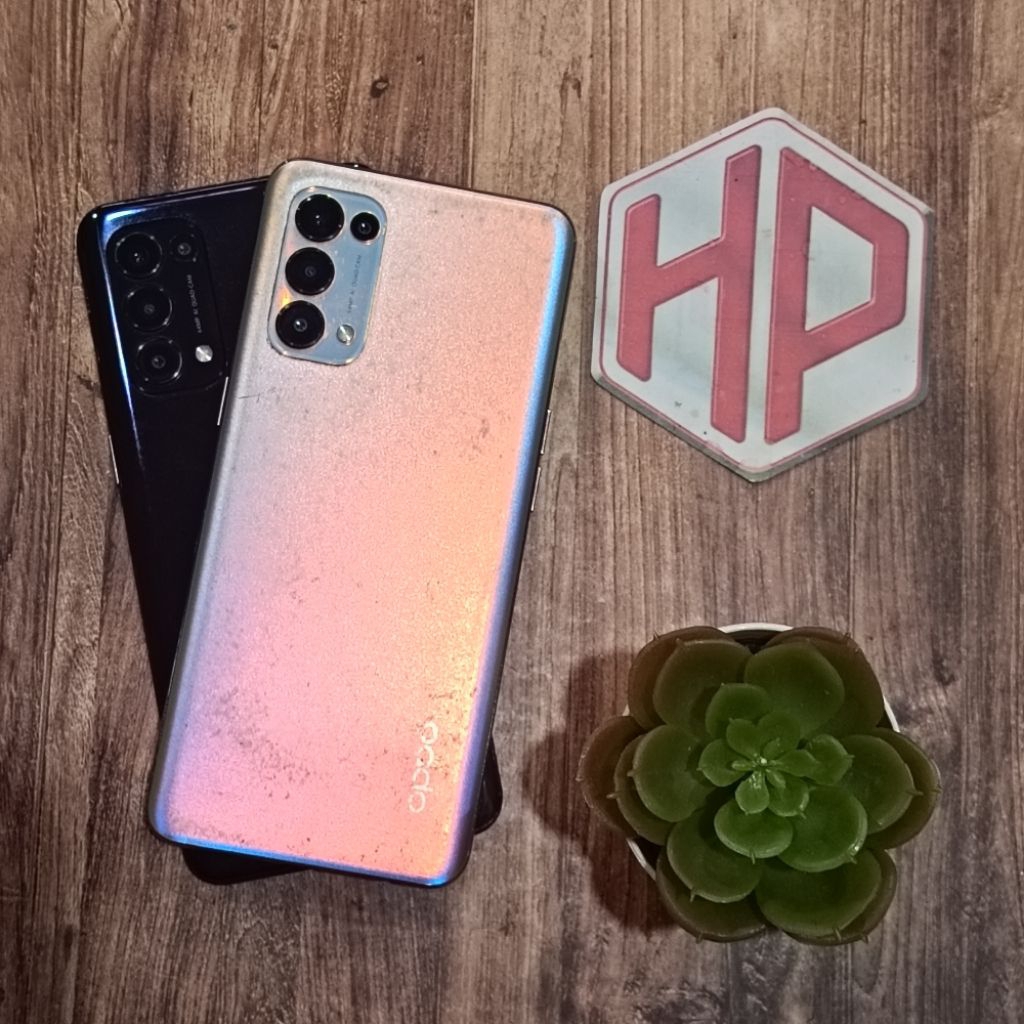 Minus Oppo Reno 5 8/128 GB Garansi Resmi Indonesia Second Bekas Original (Baca Deskripsi)