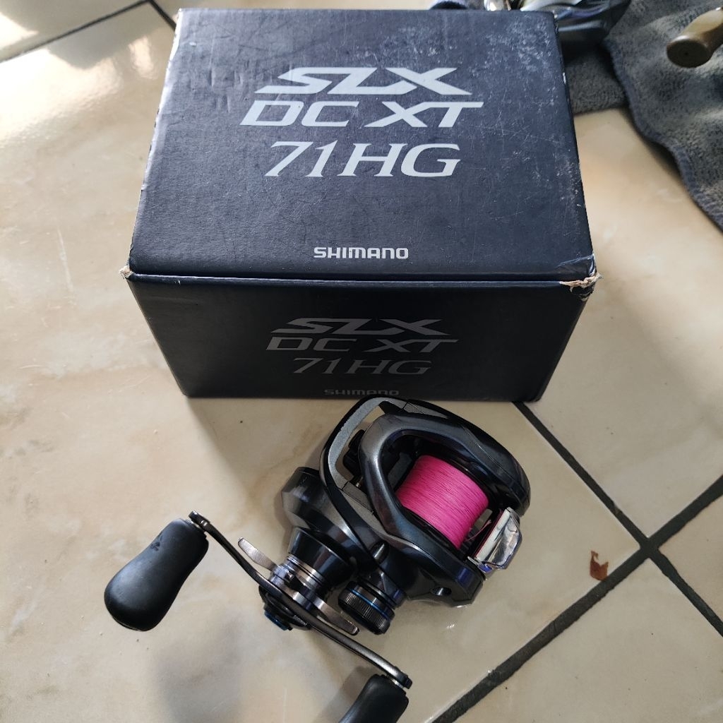 Shimano Slx DC XT 71HG Bekas