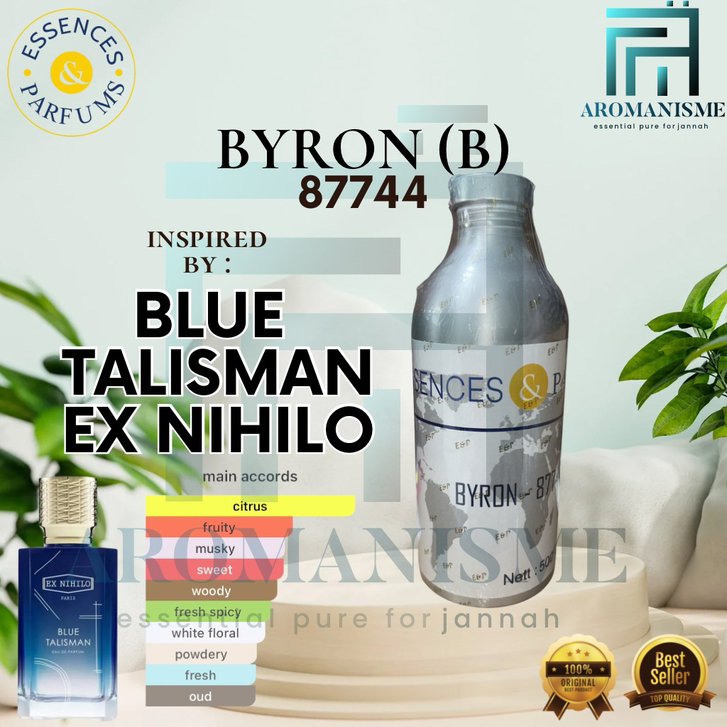 Bibit Parfum Blue Talisman Nihilo By Essences Byron Grade B 50ml / 100ml