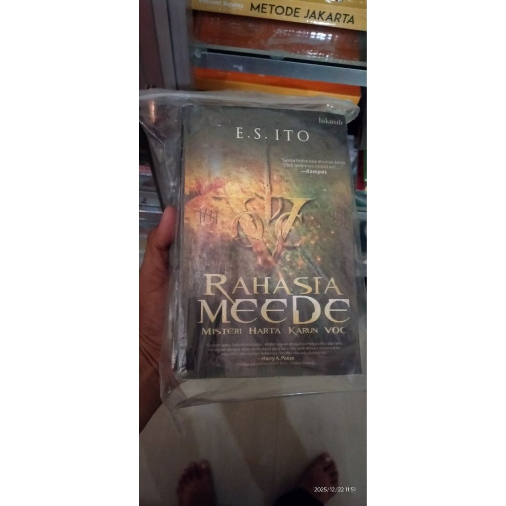 (ORI, LANGKA) RAHASIA MEEDE - ES Ito