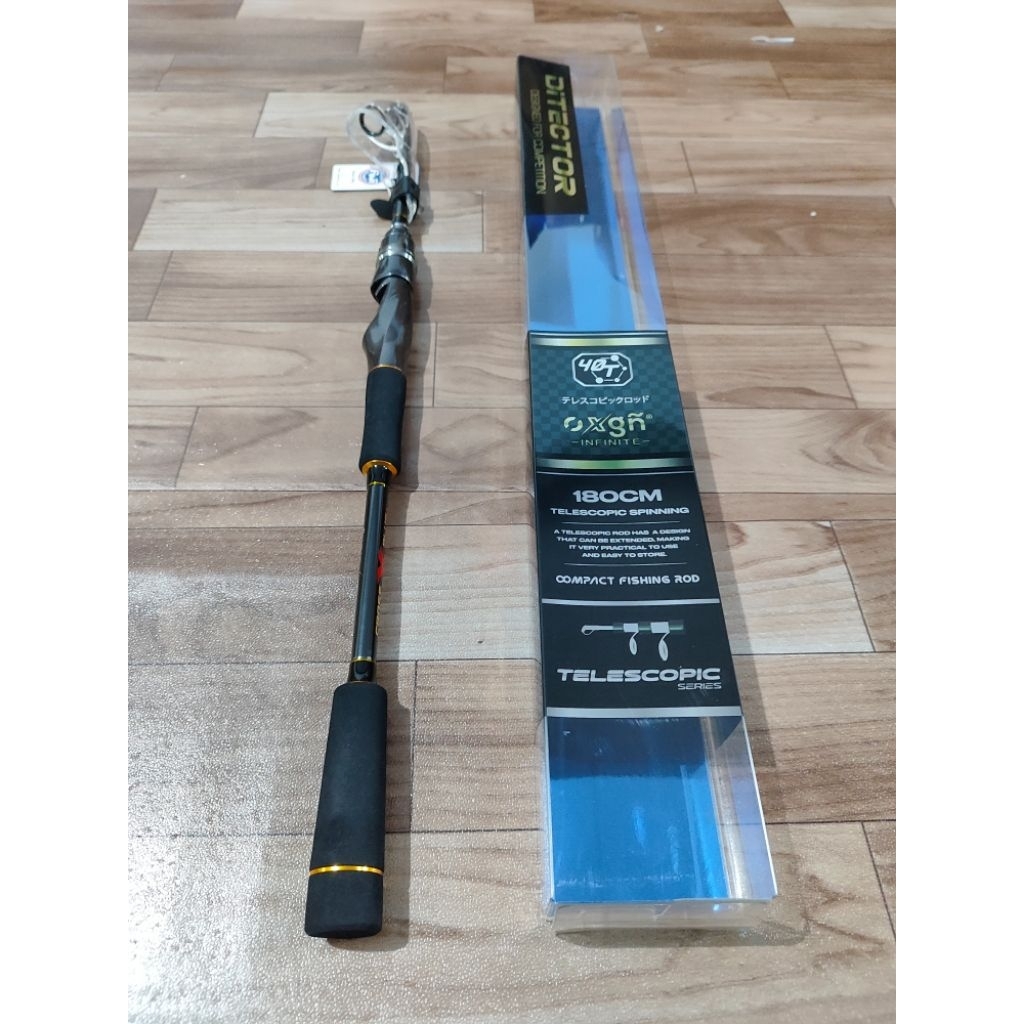 Joran Telescopic OXGN DI Tector 602 (Carbon) (Fuji)