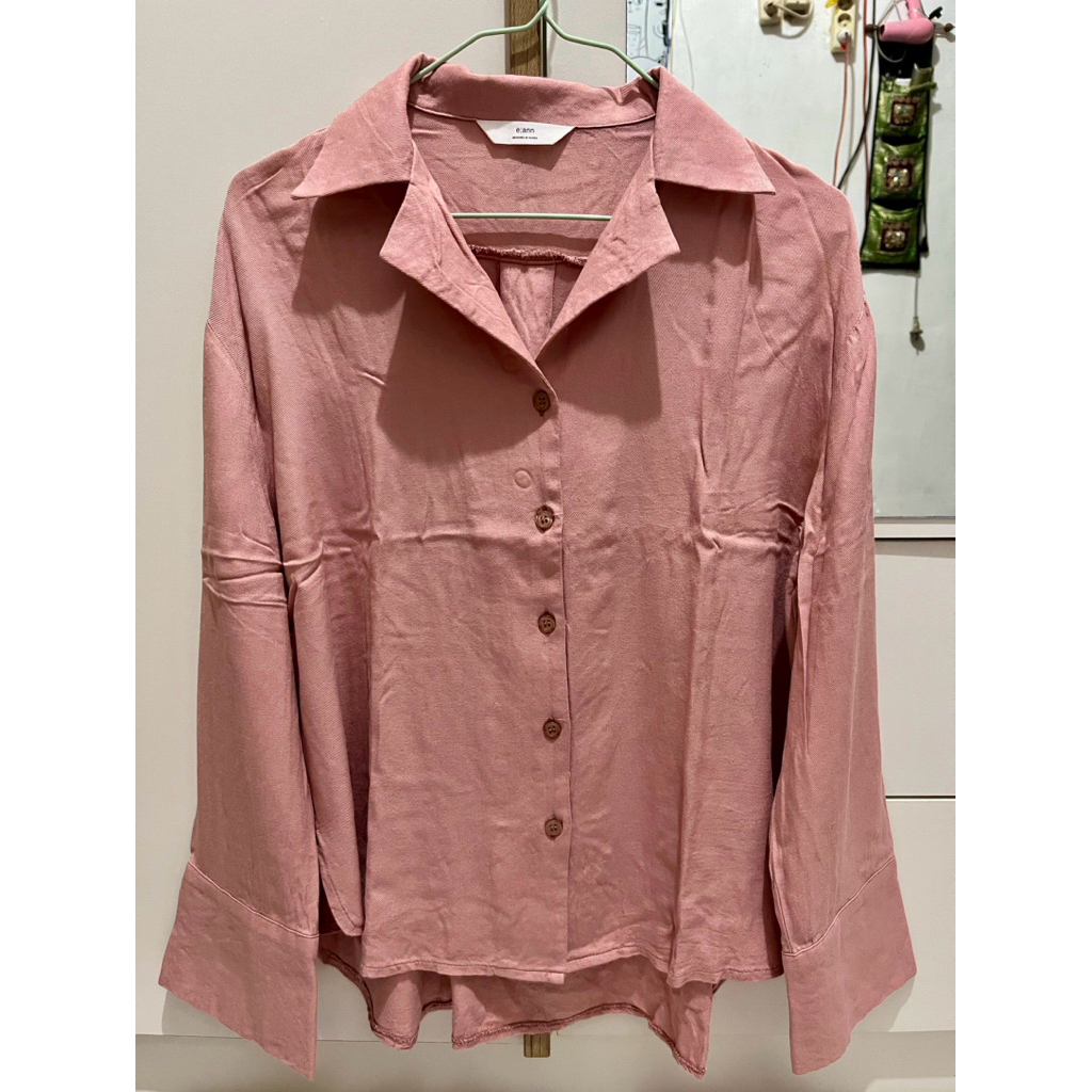 Kemeja Wanita Pink