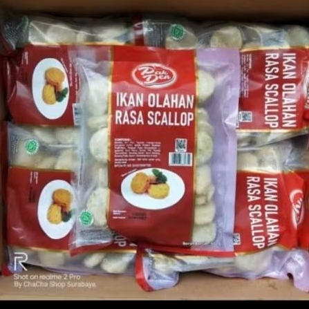 Scallop Pak Den