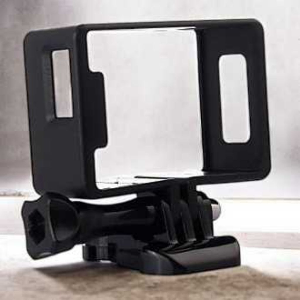 Side Frame Case for SJCAM SJ4000 EKEN H9 H9R Pro Action Camera
