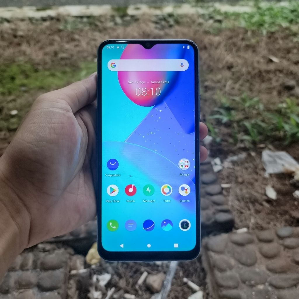 VIVO Y12s RAM 3/32
