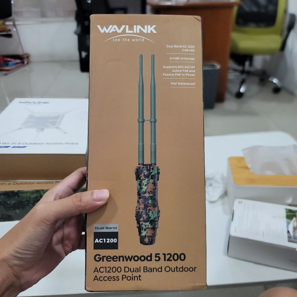 Wavlink AC1200 Dual-Band Outdoor Access Point