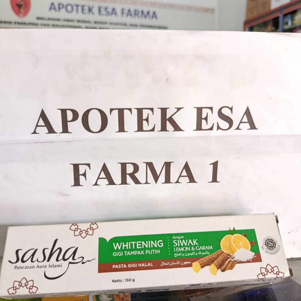 Pasta Gigi Herbal Sasha Siwak 65gr