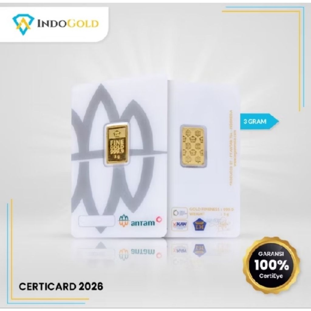 Logam Mulia Antam 3 Gram 2026