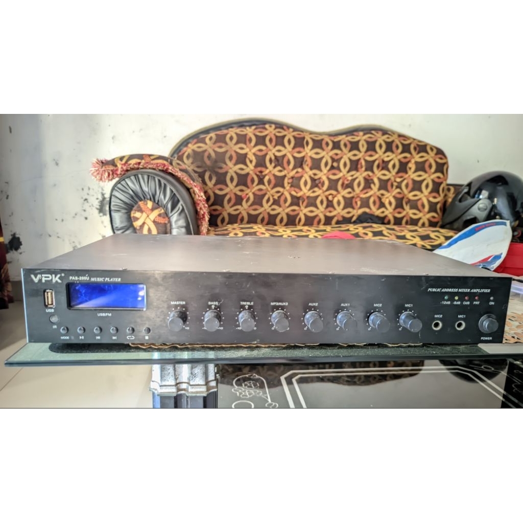 Amplifier vpk pas 200u