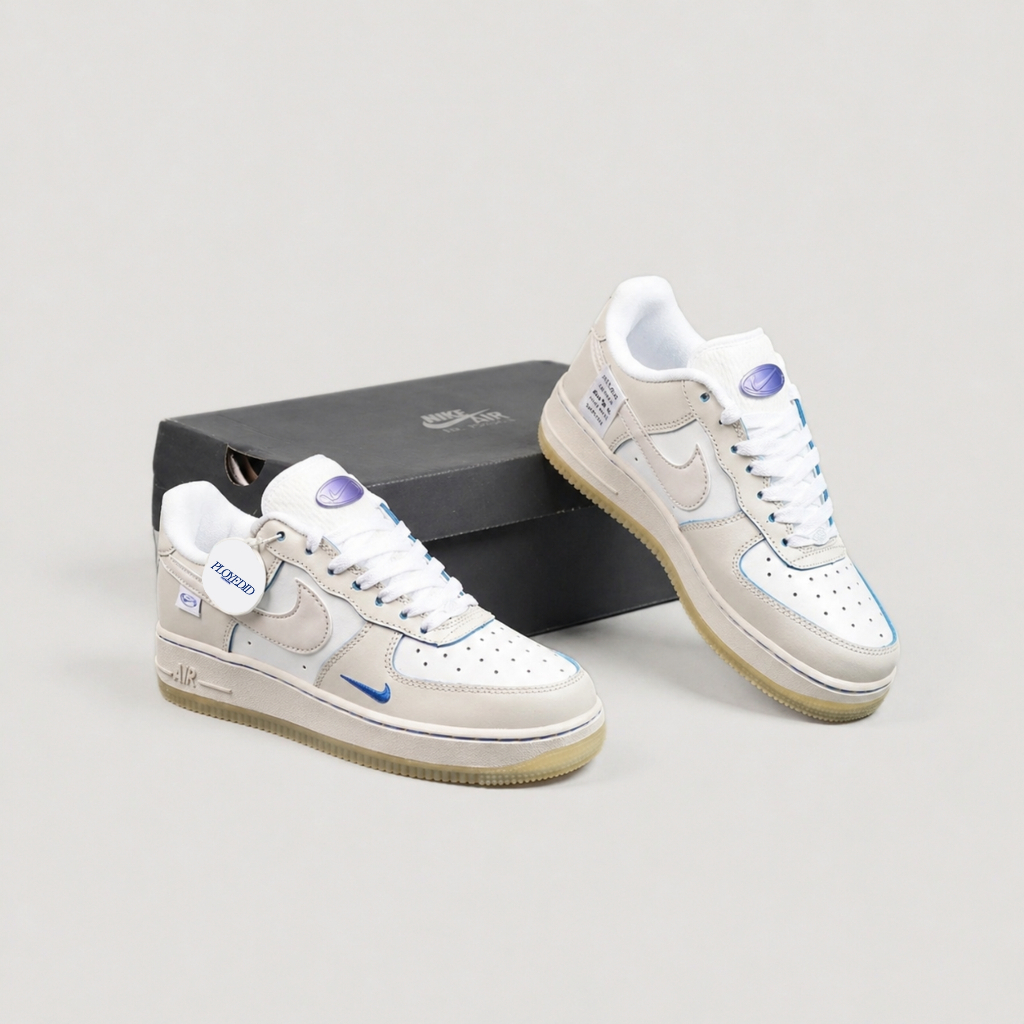 Nike Air Force 1 07 LX Worldwide Pack - Sail Game Royal