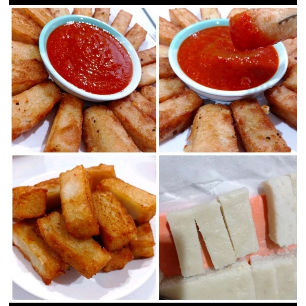 Kue Lobak / Chai Thau Kue / Radish Cake (hny pengiriman instan/sameday)