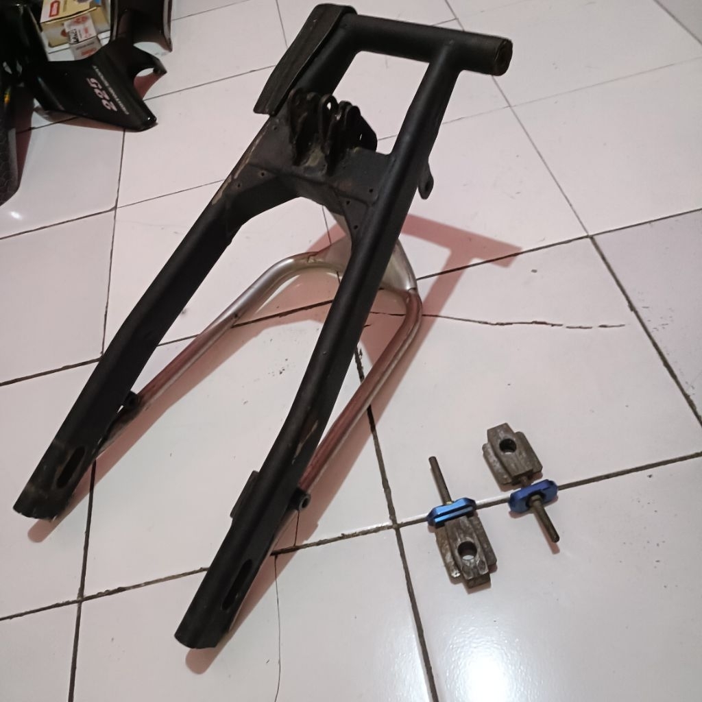 swing arm ninja pnp scorpio