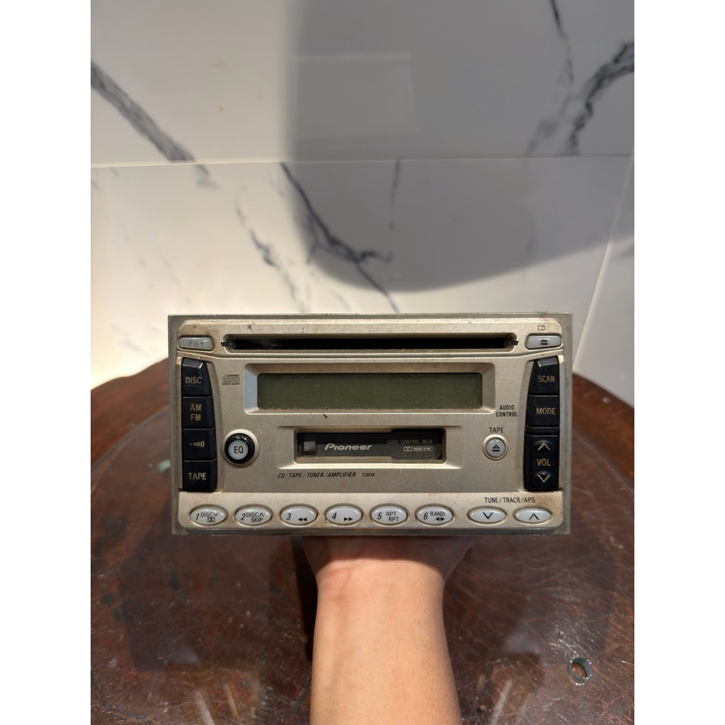 Radio Kaset Tape Mobil Jadul | Pioneer FH-M9027ZT | Kondisi Bekas Normal