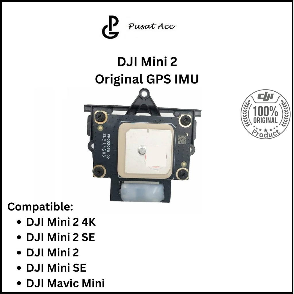 DJI Mavic Mini 2 GPS Module Original for Mini 2 Board Module Gps DJI Mini 2 4K DJI Mini 2 SE DJI Min