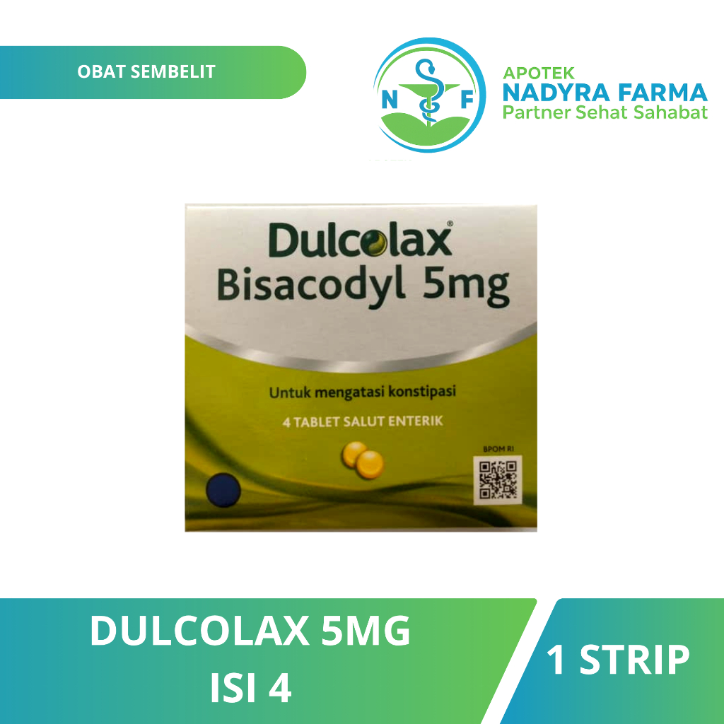 DULCOLAX 5MG TABLET