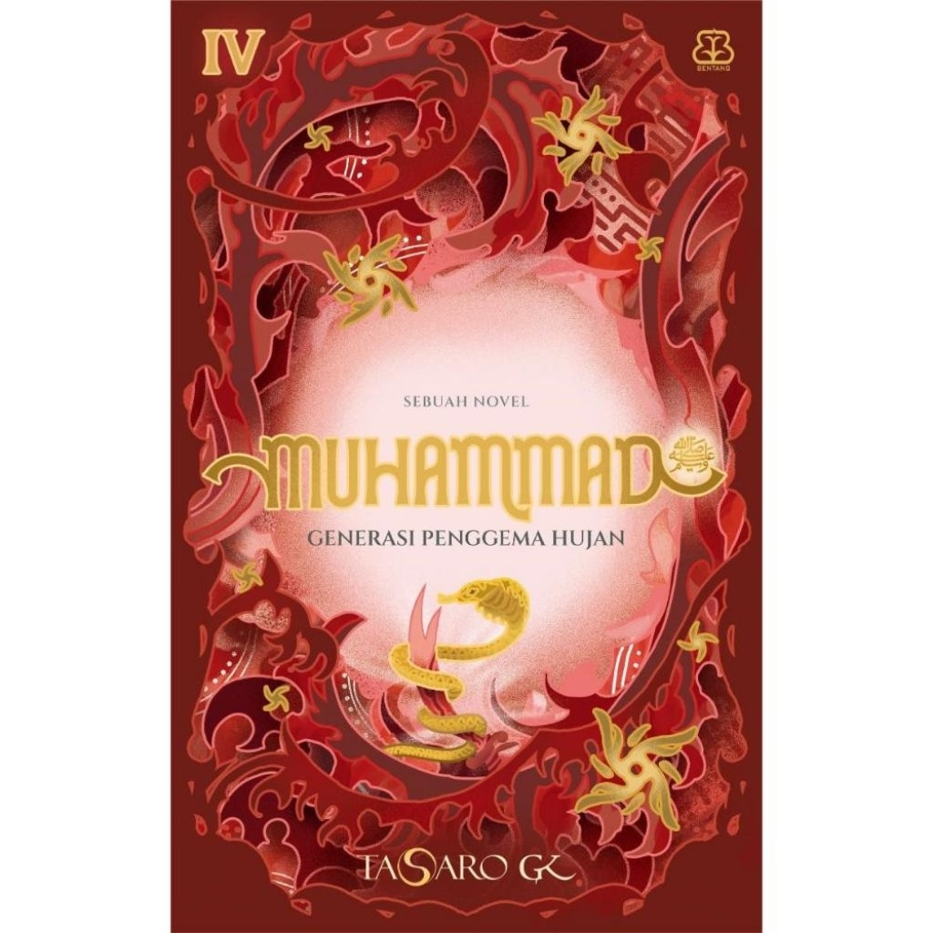 Novel Muhammad 4 Generasi Penggema Hujan Tasaro GK