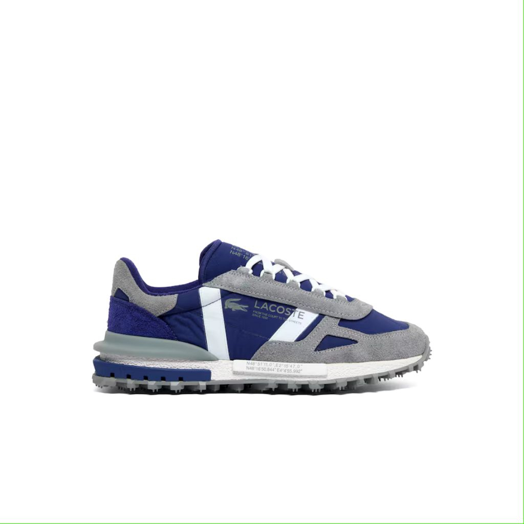 Lacoste Men's Elite Active Sneakers Sepatu Sneakers Pria - Blue