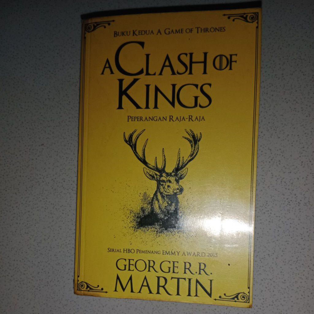 A Clash Of Kings