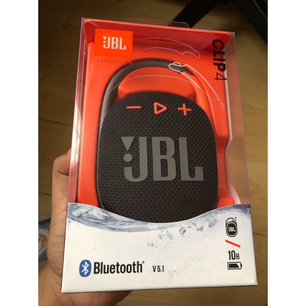 JBL Clip 4 Carabiner (Brand New)