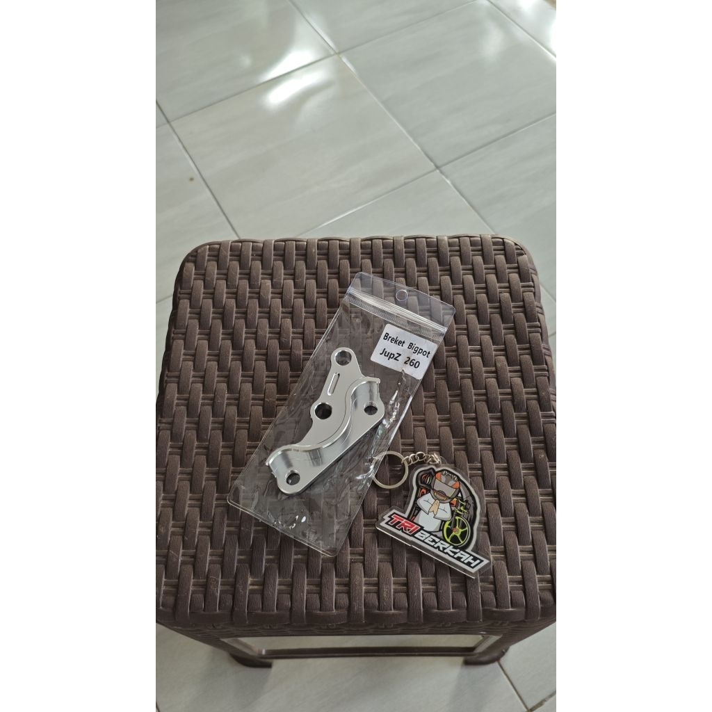 BREKET KALIPER BREMBO 4P JUPITER Z UK 260MM