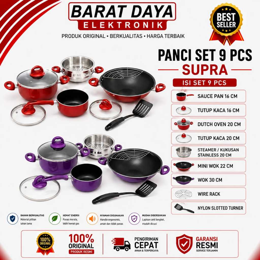SUPRA PANCI SET SUPRA ROSEMARY 9 PCS
