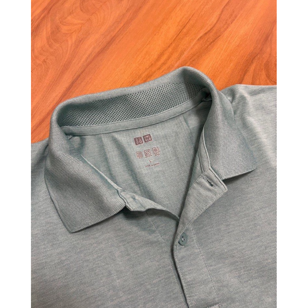 preloved pribadi Uniqlo DRY-EX Polo Shirt