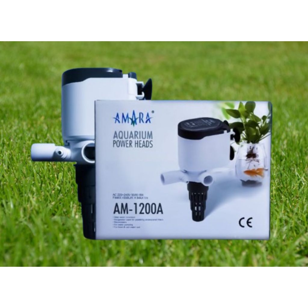 Pompa filter akuarium AMARA tipe AM-1200A