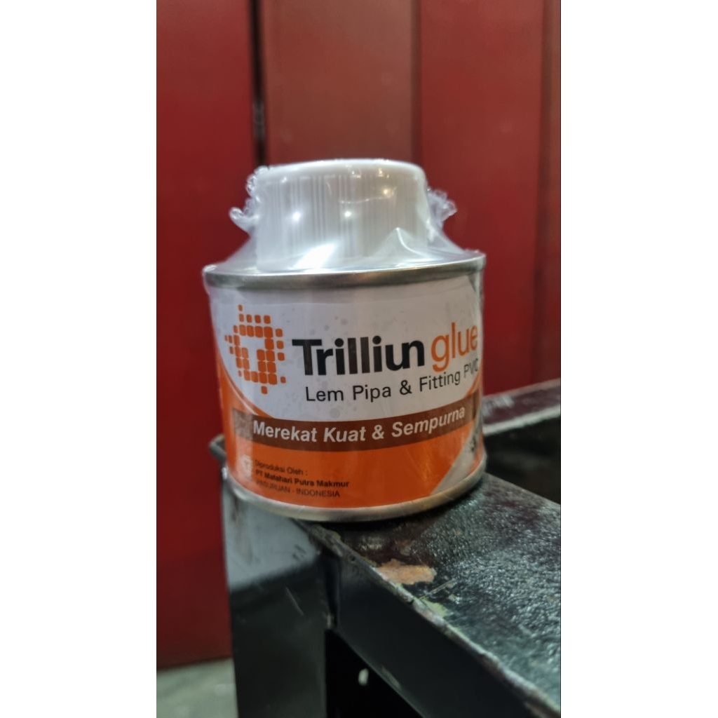 LEM PIPA TRILLIUN 100gr KALENG