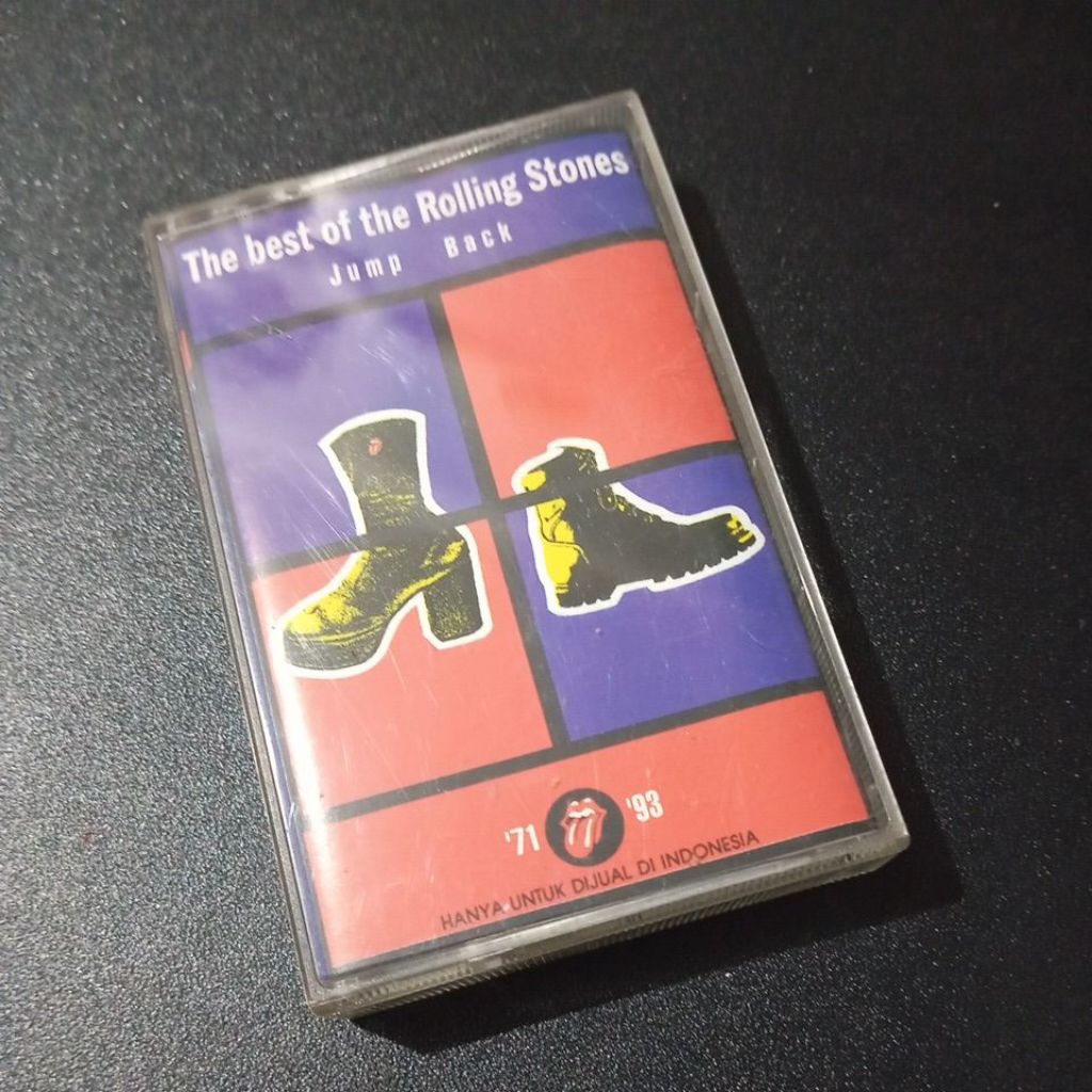 kaset pita the rolling stones