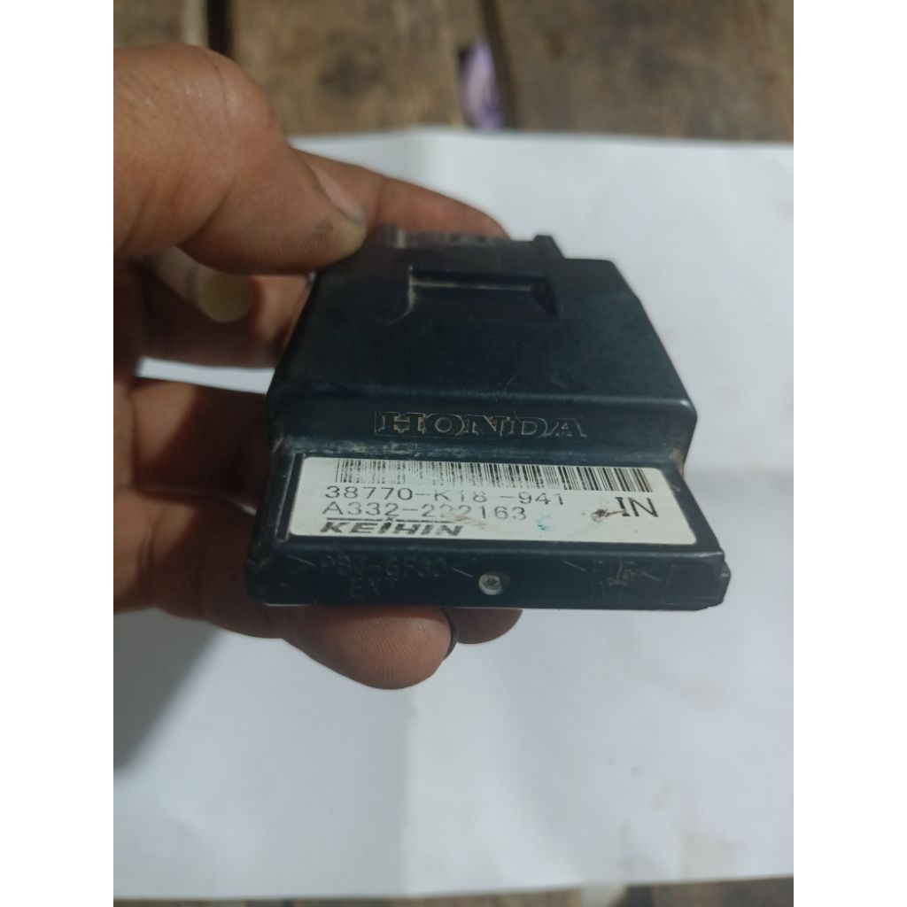ECU verza 150 K18 original copotan