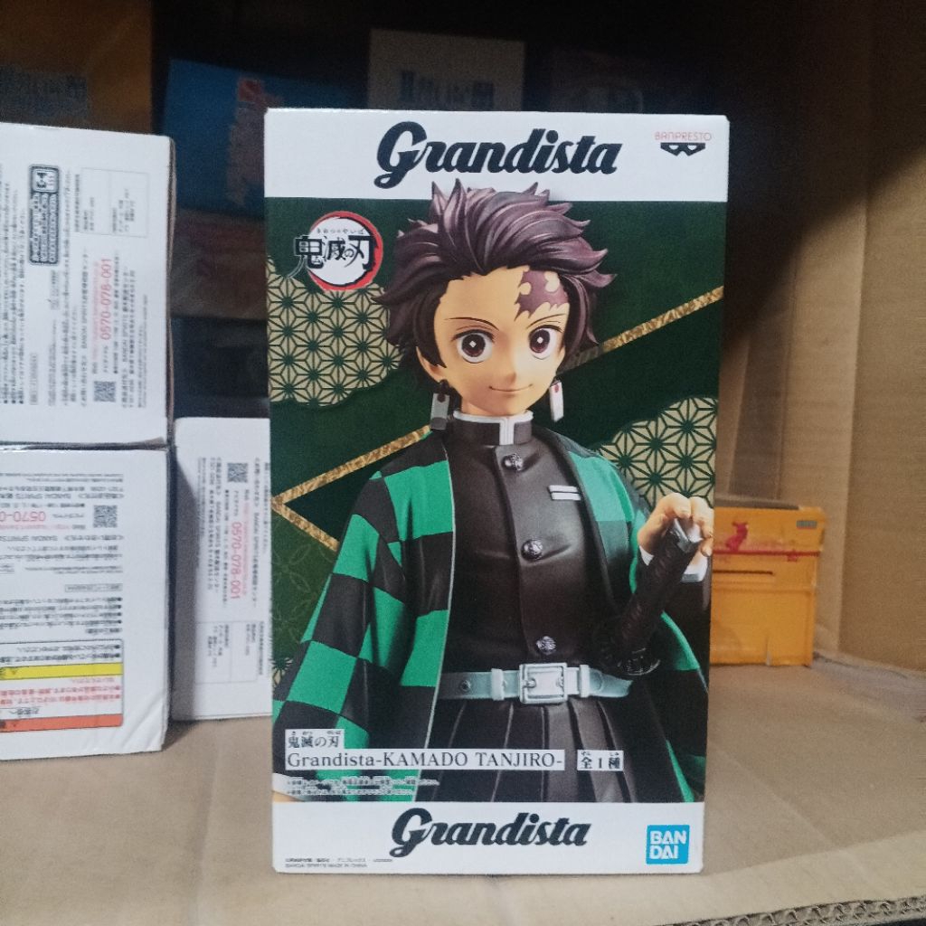 figure grandista Tanjiro kimetsu