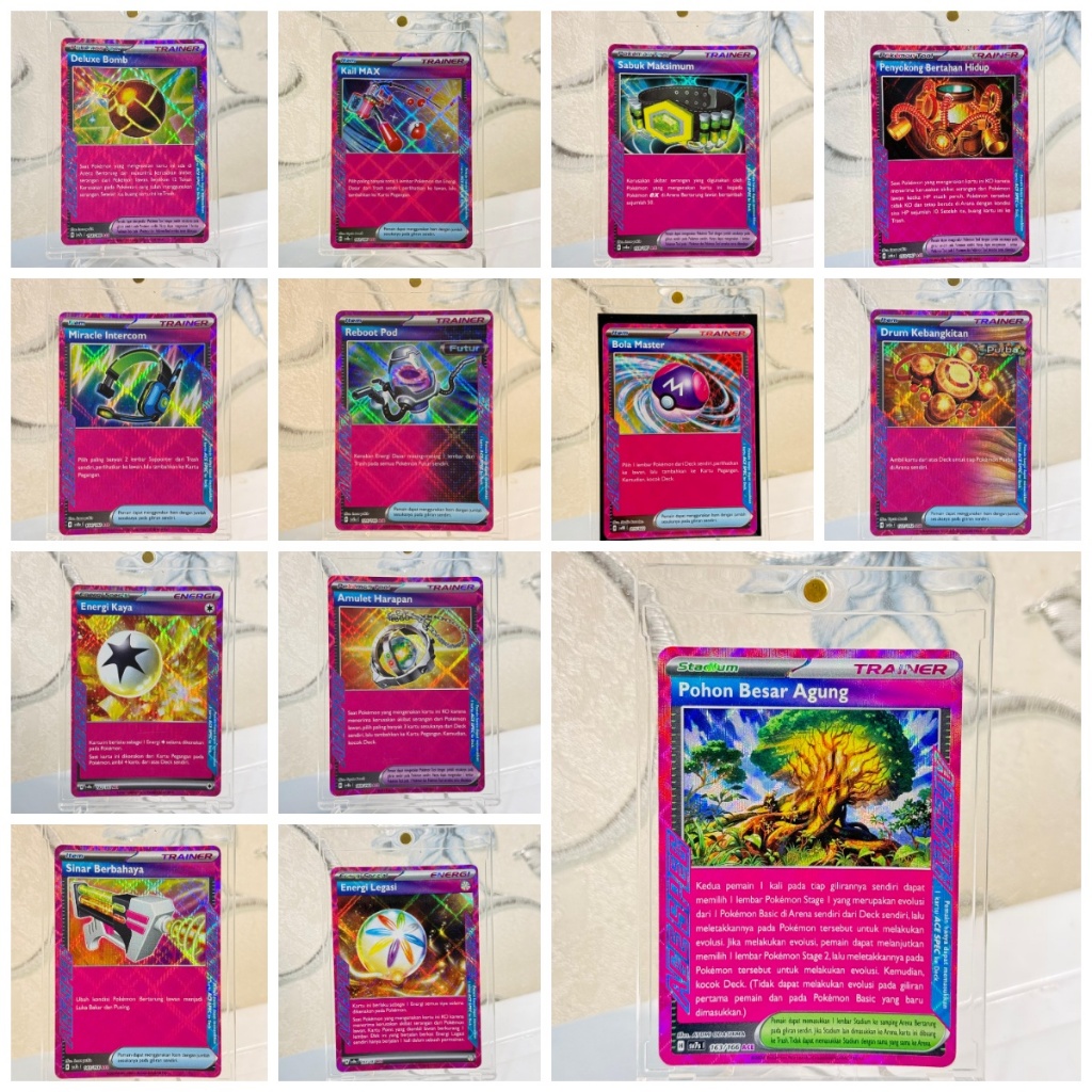 Kartu Pokemon Original - ACE