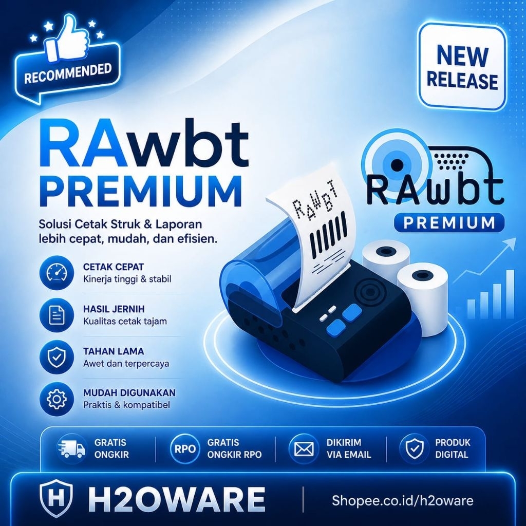 Software Aplikasi Printer Bluetooth RawBT Di Android