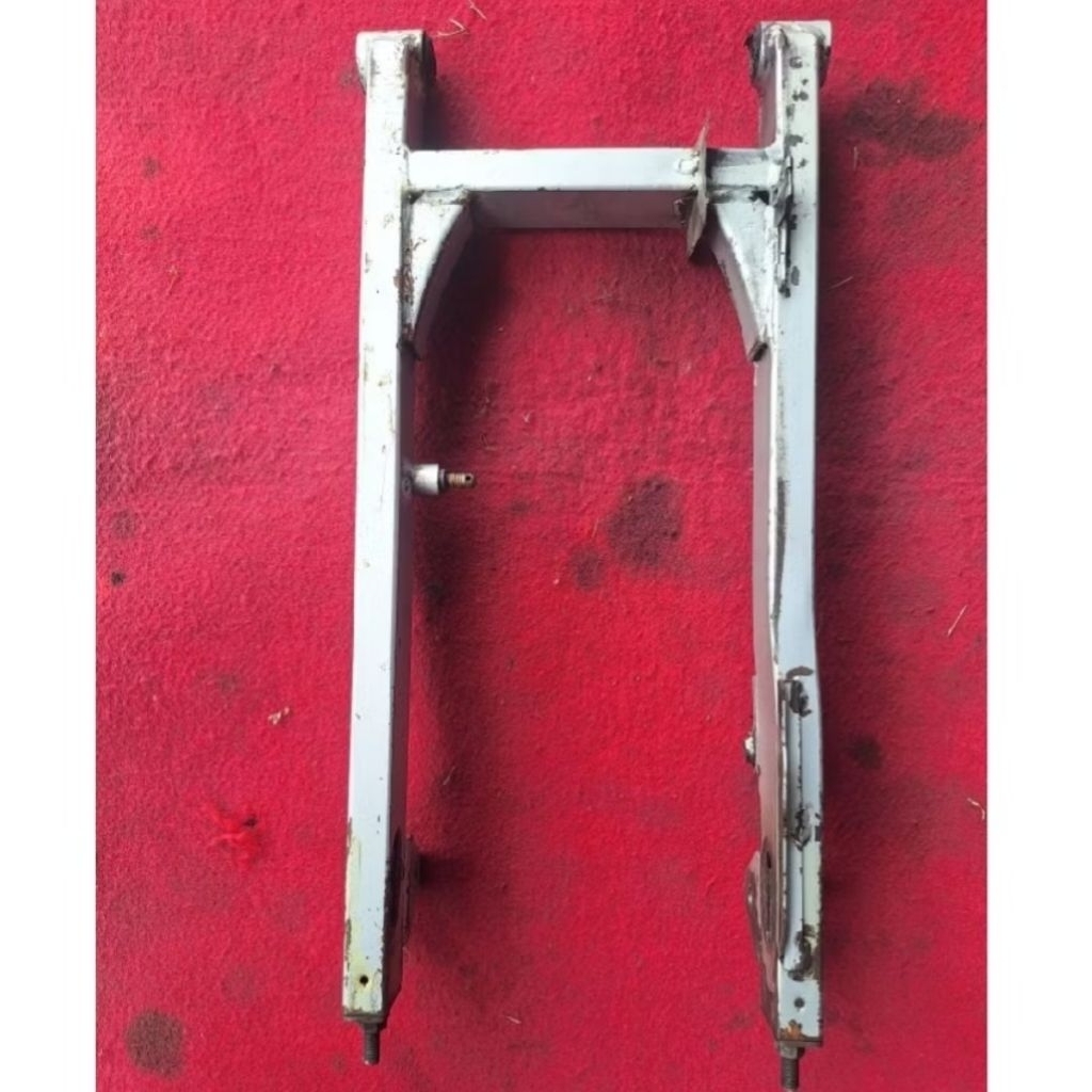 swing arem arm capitan udang roda belakang original suzuki shogun 110 new copotan bekas