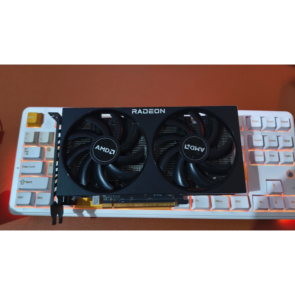 VGA AMD POWERCOLOR RADEON RX 6600XT 8GB