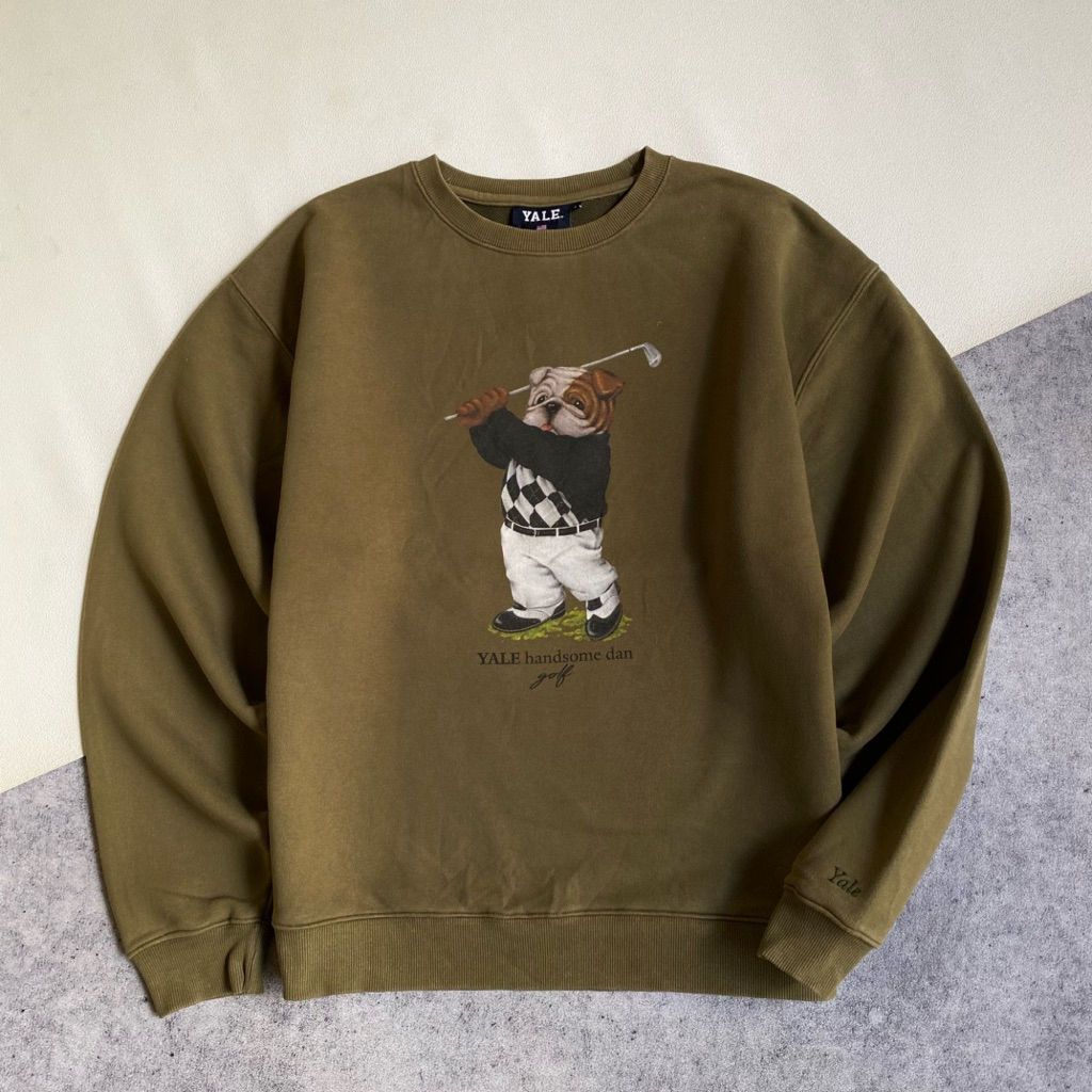 CREWNECK YALE UNIVERSITY