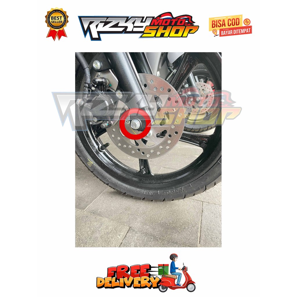 AS RODA VELG DEPAN MODEL H-2 MIO SERIES 115 / 125 M3 J SOUL GT FINO X RIDE GEAR Z S GRANDE FAZZIO TA